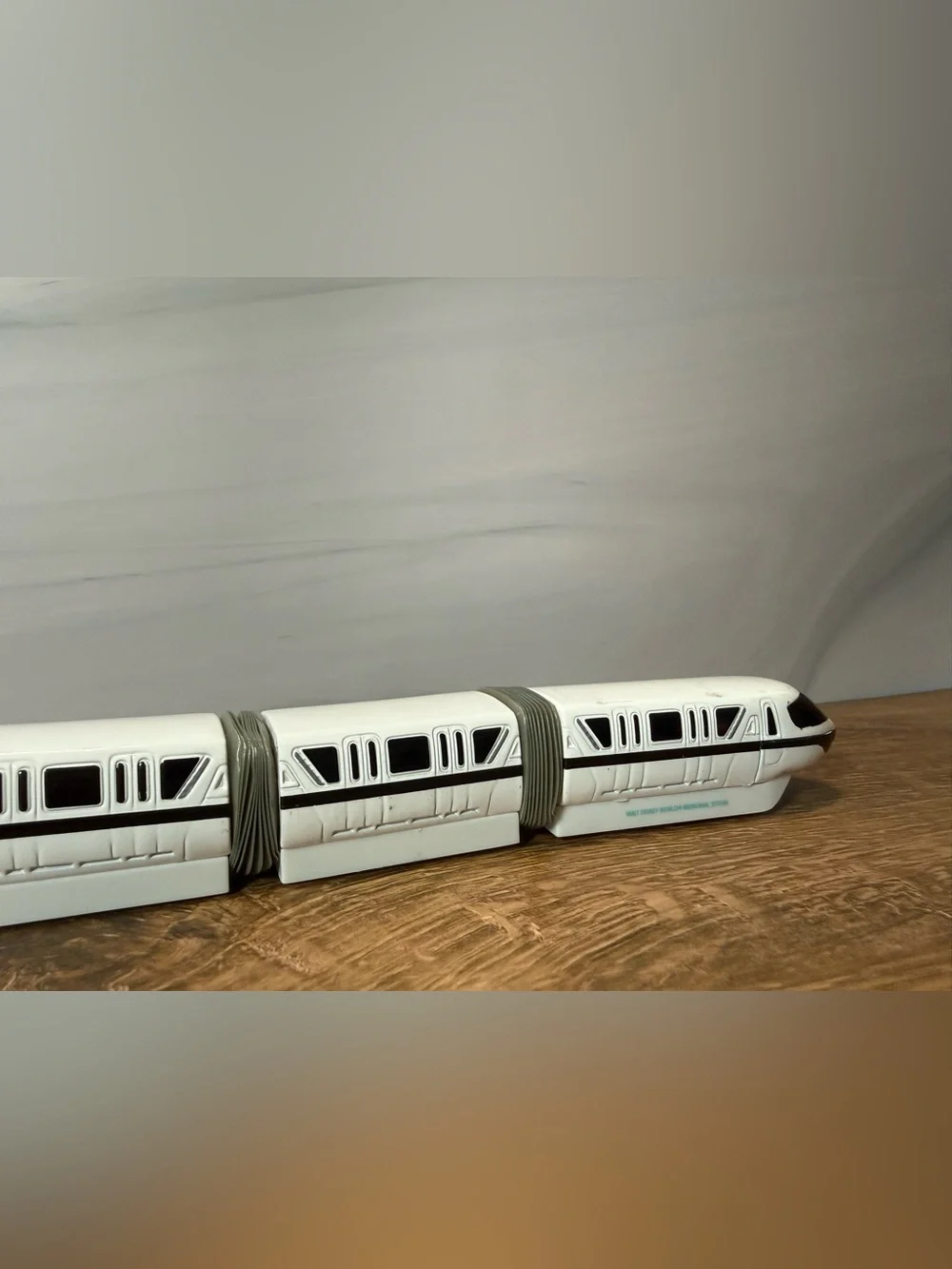 Disney Parks Monorail Black 4-Piece Die-Cast Train Set